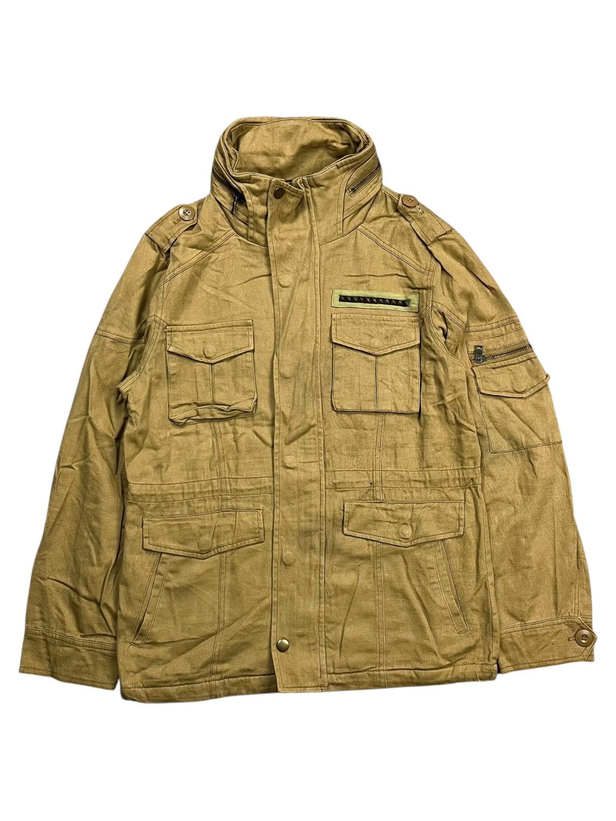 If Six Was Nine 2000s In The Attic - Apocalypse Cargo Bono Jacket Size US M / EU 48-50 / 2 - 3 Thumbnail