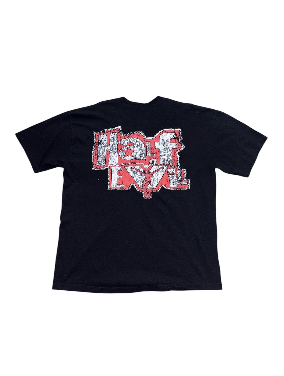 Half Evil Jezuz Christ Tee Size US XL / EU 56 / 4 - 2 Thumbnail