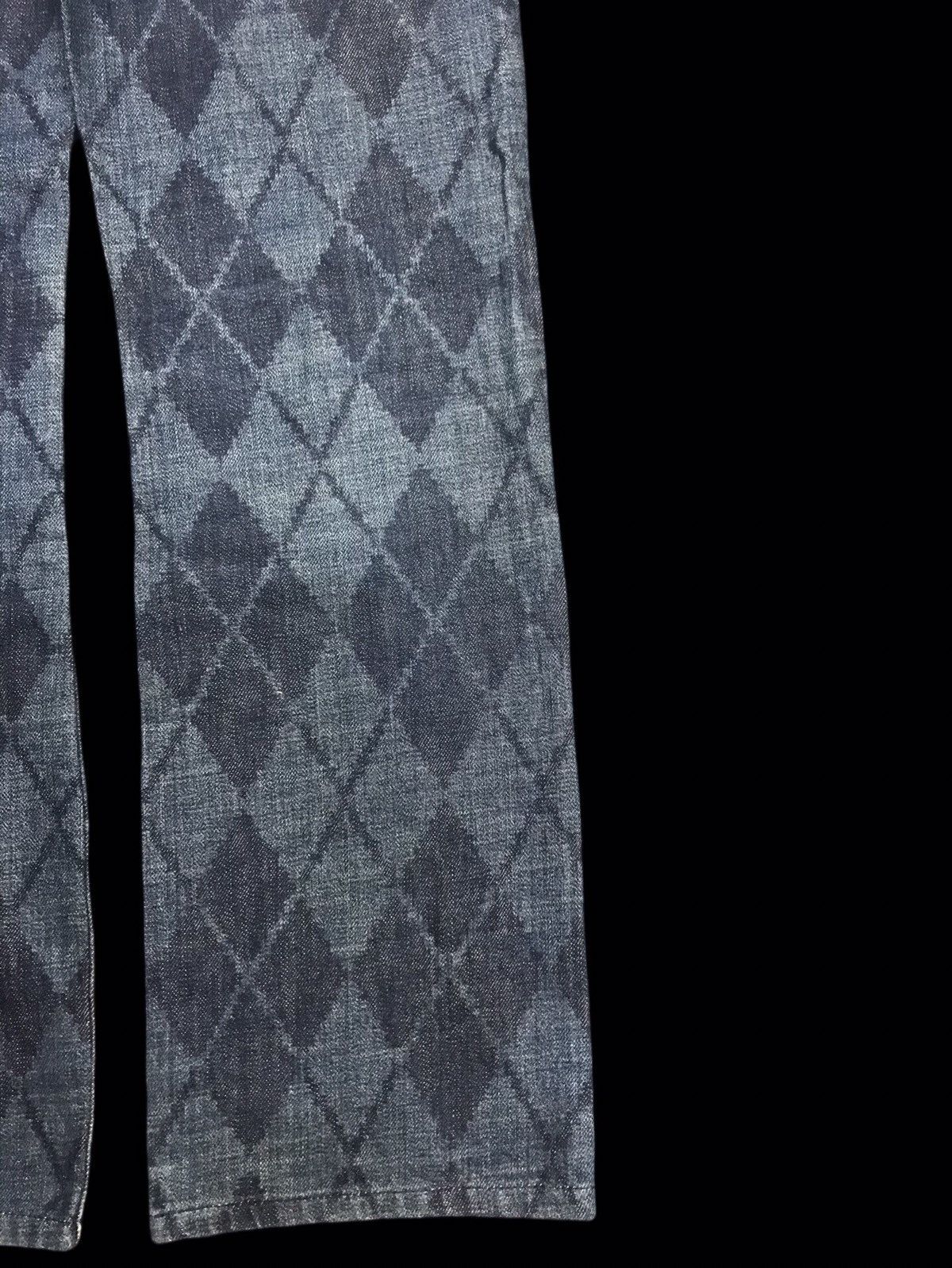 Japanese Brand 💥ARCHIVAL💥EDGE RUPERT ARTISANAL FULL DIAMOND DENIM F159 Size US 27 - 11 Thumbnail