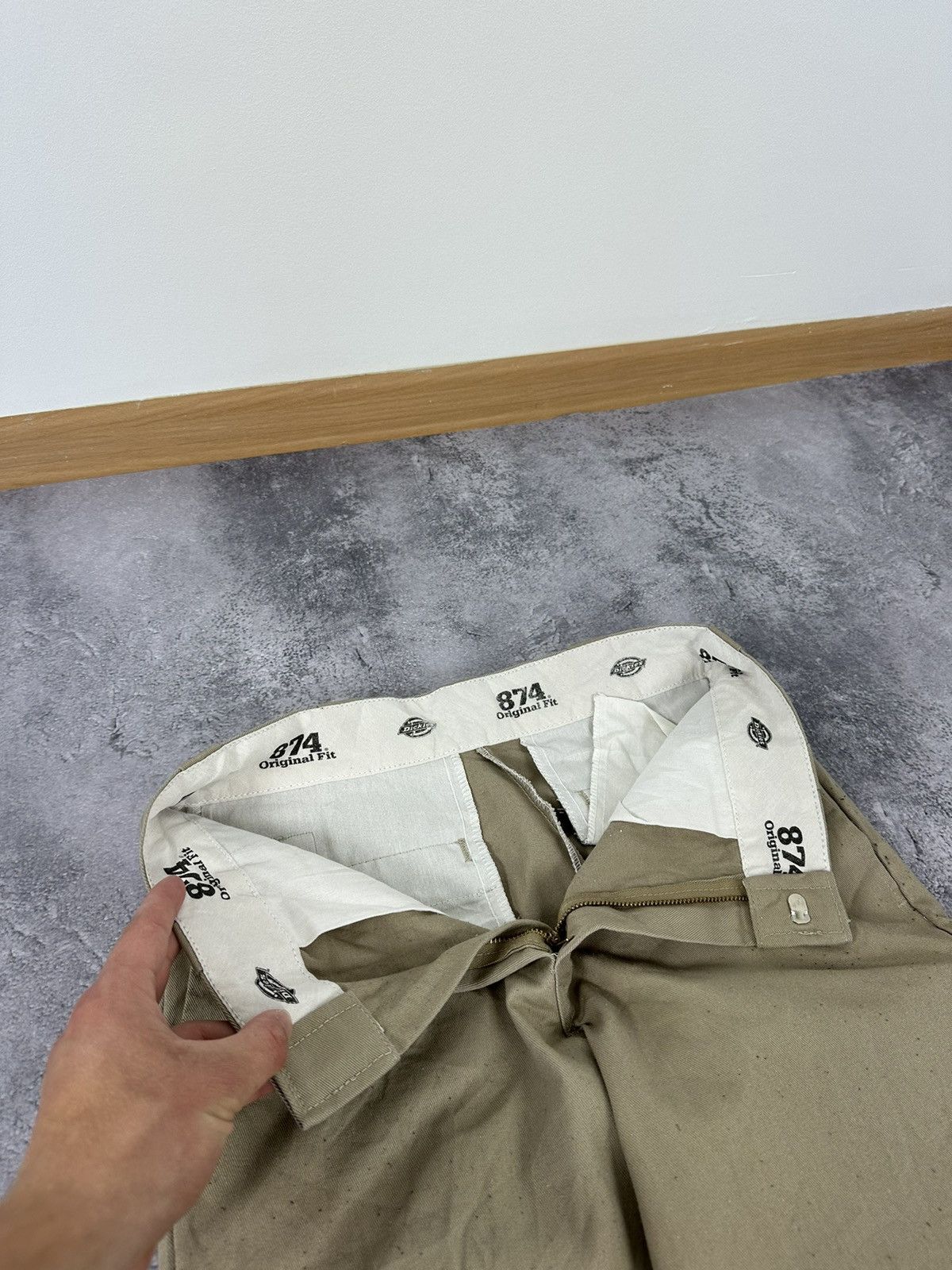 Dickies Vintage Dickies 874 Hype Baggy American Y2K Skater Pants Size US 30 / EU 46 - 15 Thumbnail