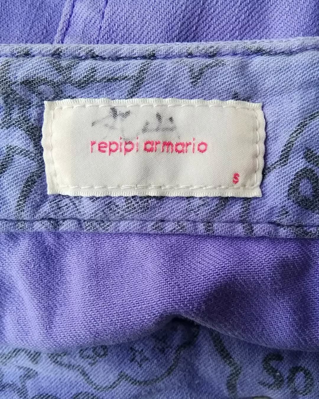 Angel Blue × Japanese Brand Repipi Armario Purple Cute Cut Casual Hot Pants Size 28" / US 6 / IT 42 - 8 Thumbnail