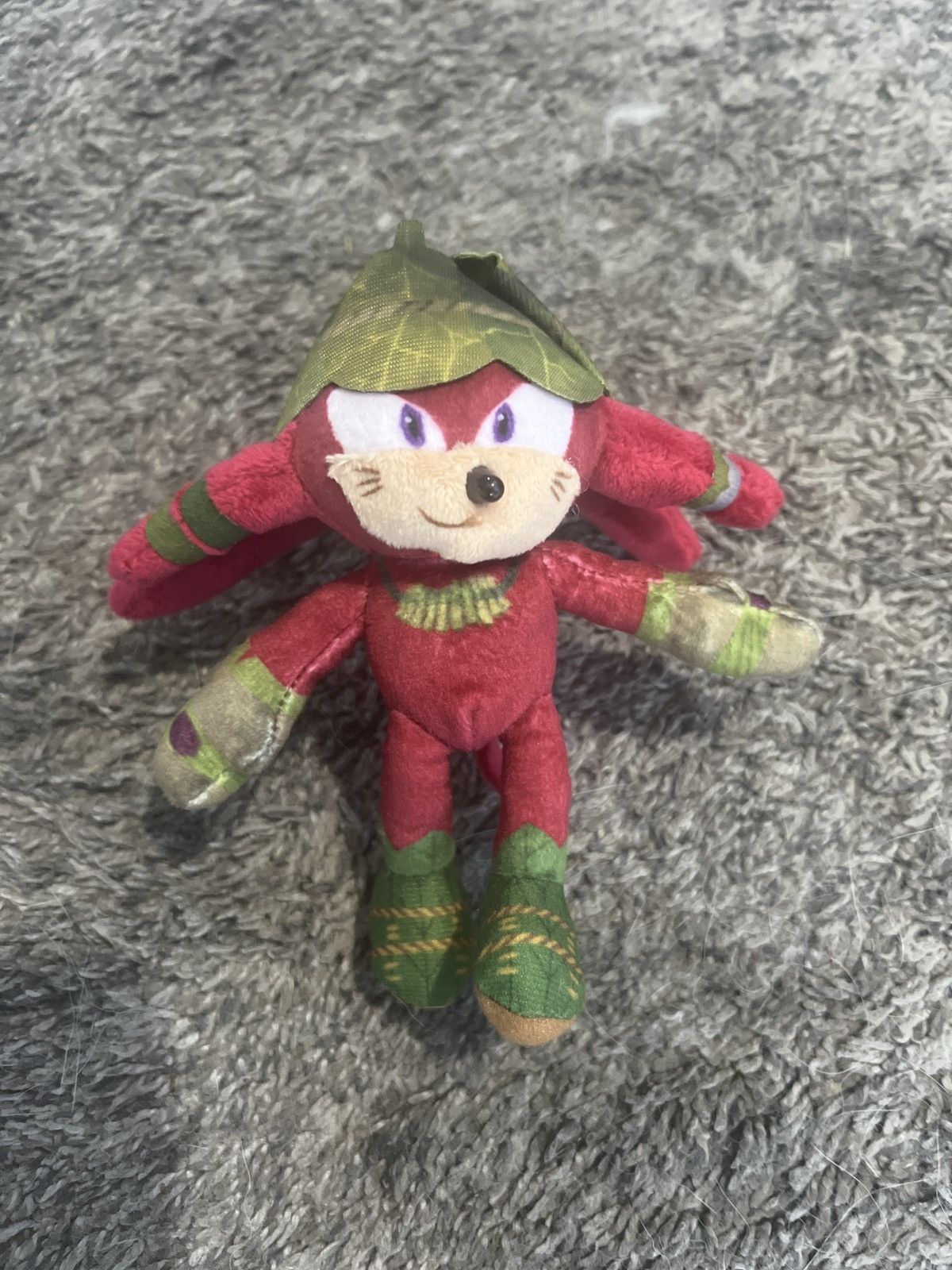 Hypebeast Sonic Prime Knuckles Clip-On Dangler Size ONE SIZE - 1 Thumbnail