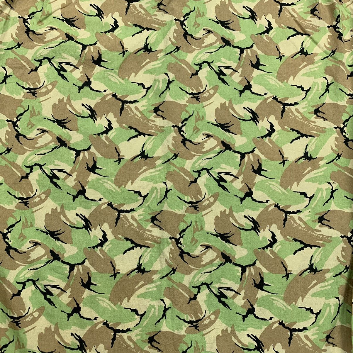 Bape vintage og bape camouflage Button Up Shirt long sleeve Size US M / EU 48-50 / 2 - 7 Thumbnail
