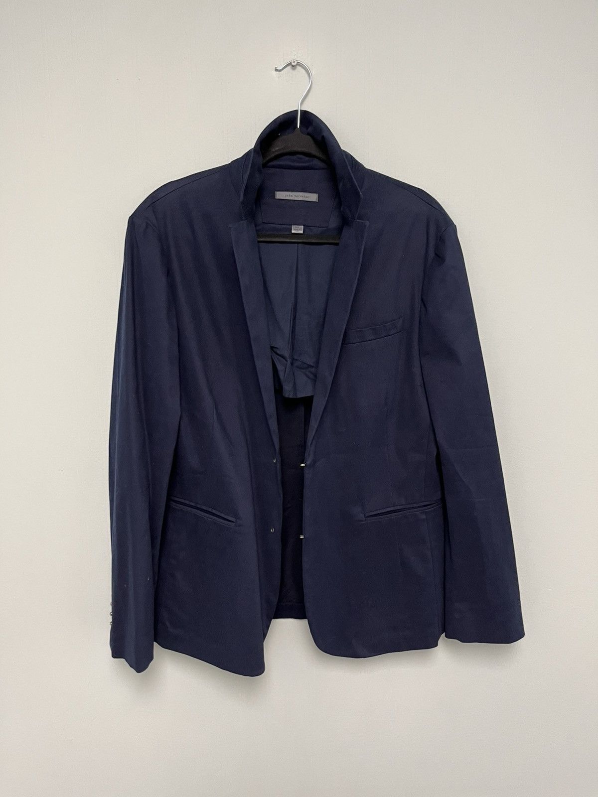 John Varvatos Hook and Eye Jacket. Size EU 50 US 40 Size US M / EU 48-50 / 2 - 8 Thumbnail