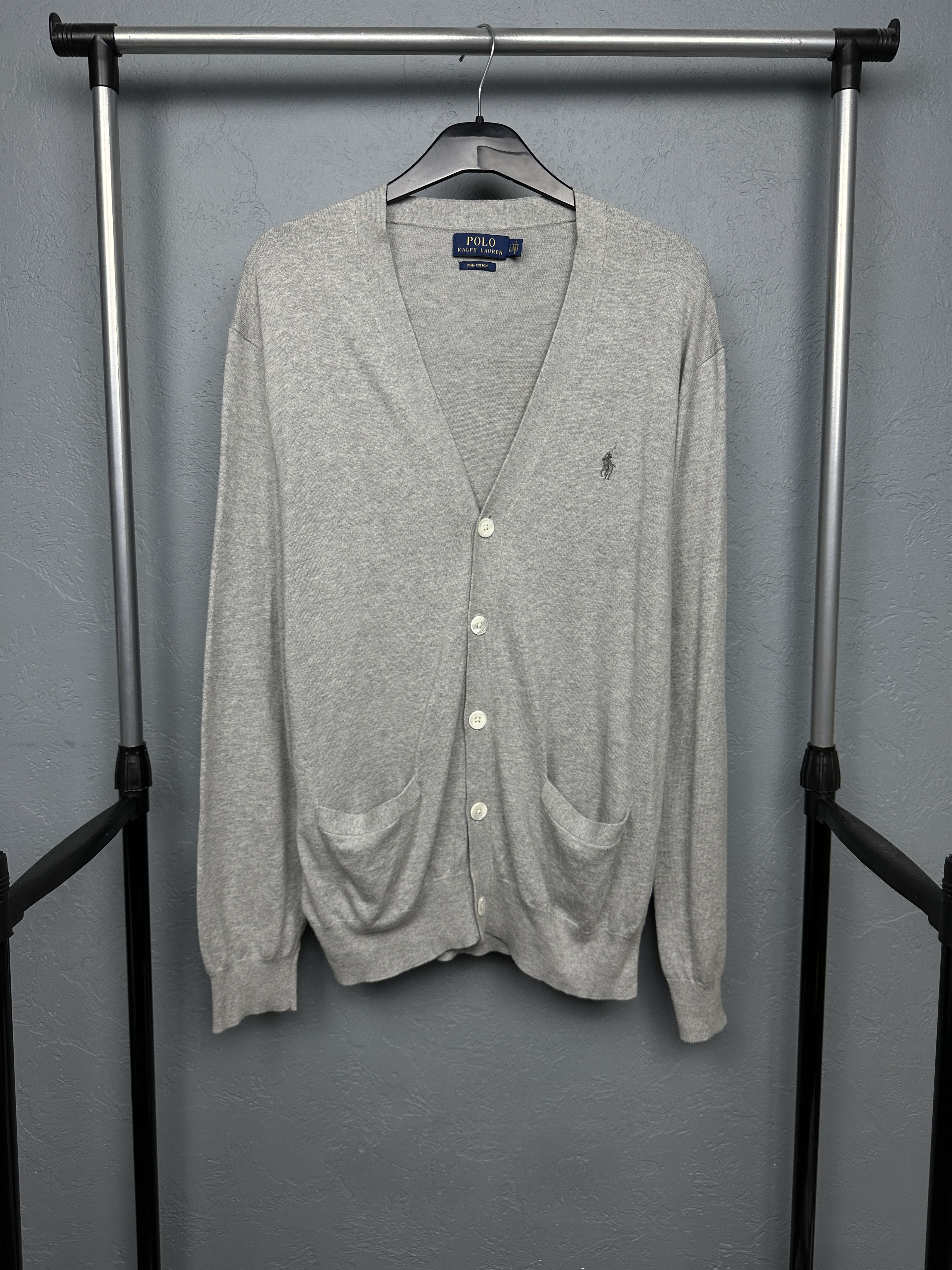 Polo Ralph Lauren Polo Ralph Lauren Mens Cardigan Sweater Size US L / EU 52-54 / 3 - 1 Thumbnail