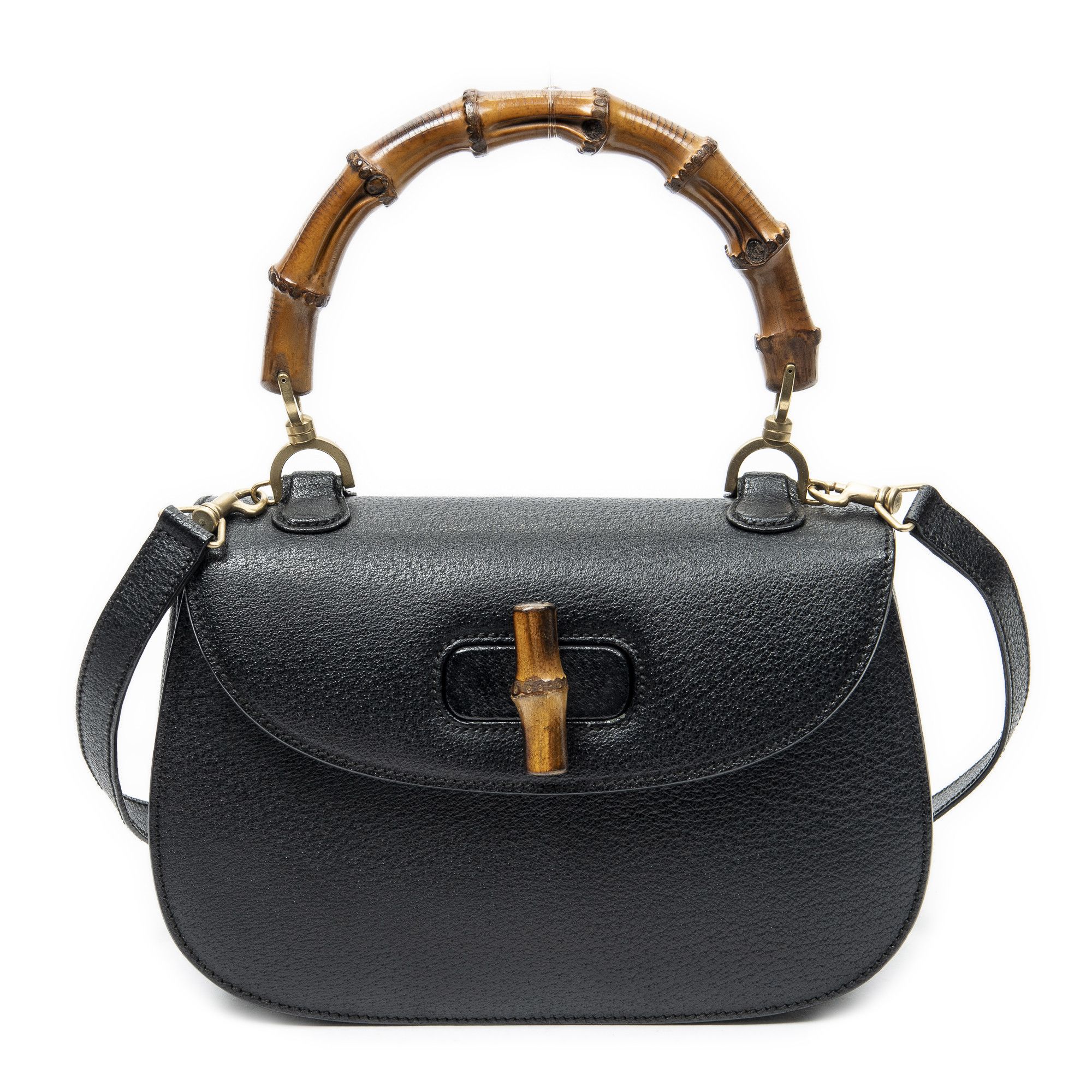 Gucci Medium Bamboo Top Handle Flap Size ONE SIZE - 1 Thumbnail