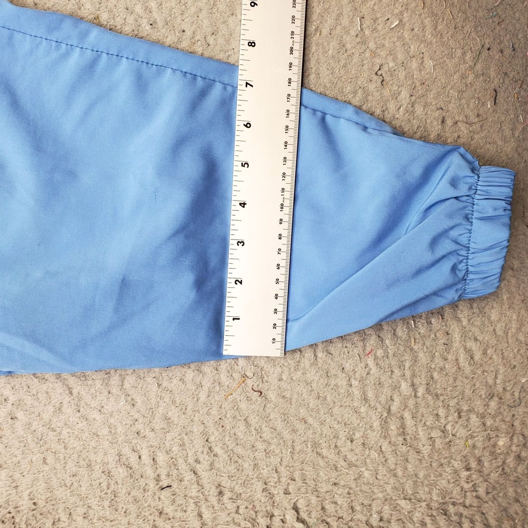Vintage IXSPA Jogger Pants Womens Small Blue Running Training Ankle Zip Elastic Waist XS? Size 28" / US 6 / IT 42 - 6 Thumbnail