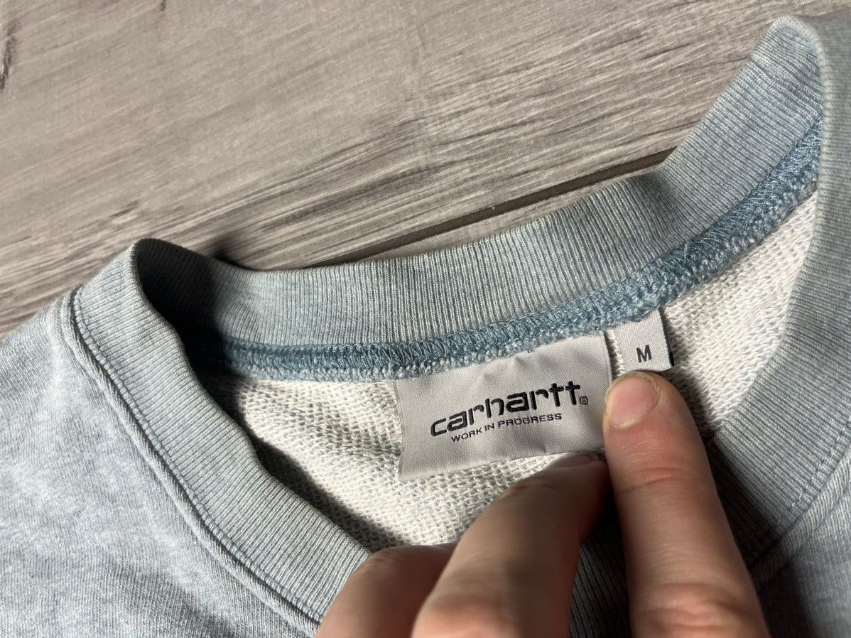 Carhartt Carhartt sweatshirt spellout logo size Medium Size US M / EU 48-50 / 2 - 4 Thumbnail