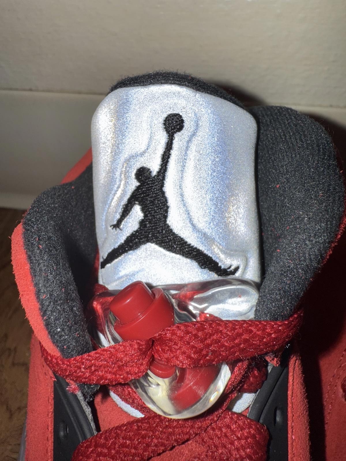 Nike Jordan 5 Retro Raging Bull Red Size US 9 / EU 42 - 10 Thumbnail