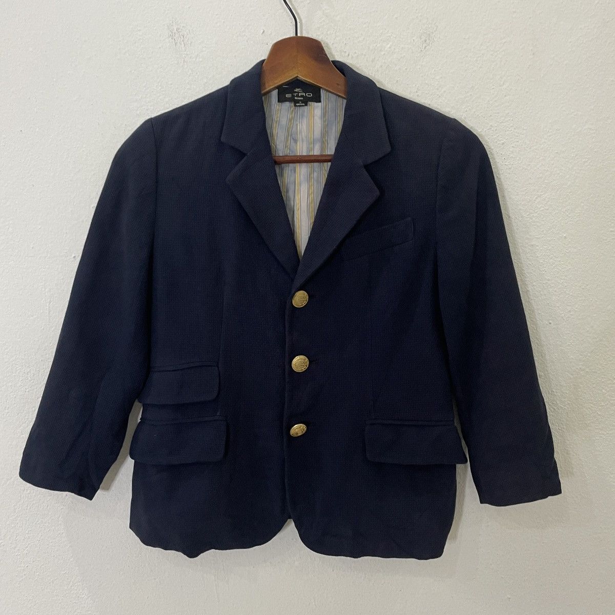 Etro Vintage Etro Milano Jacket Size S / US 4 / IT 40 - 1 Thumbnail