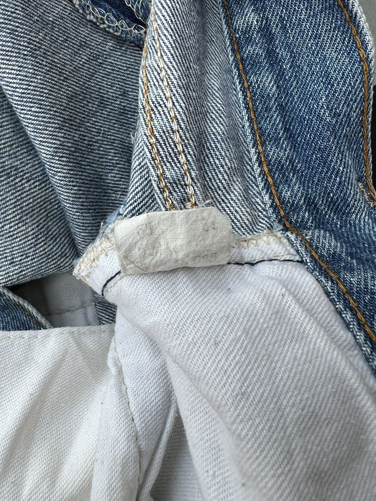 Vintage 80s Levi’s 501 Fade Denim Jeans