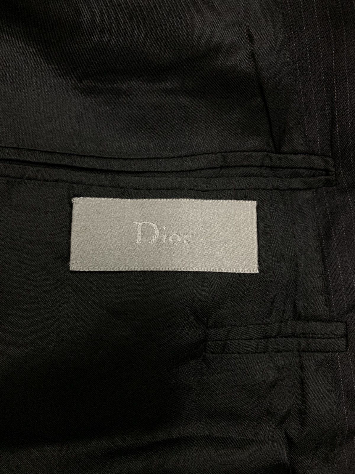 Dior DIOR HOMME STRIPED - SINGLE BREASTED BLAZER Size 50R - 9 Thumbnail