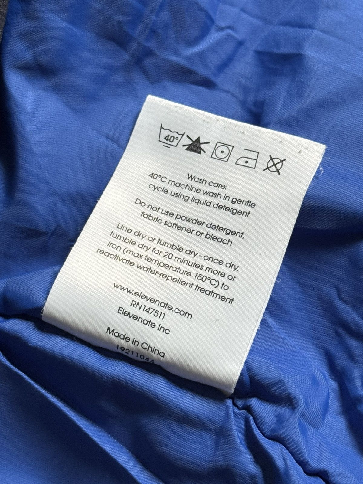 Designer × Goretex State of elevenate S zip outdoor gorpcore goretex jacket Size US S / EU 44-46 / 1 - 15 Thumbnail