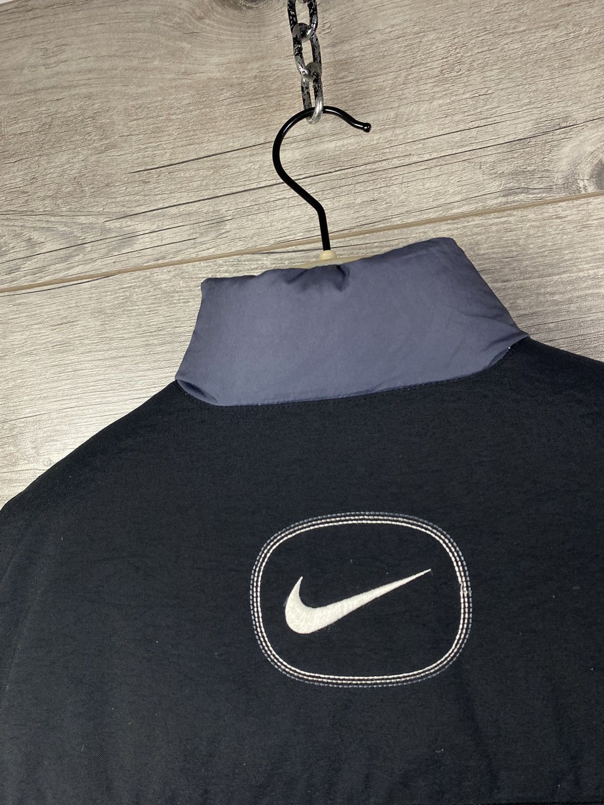 Nike Down jacket vintage Nike Drill y2k rare size Xs Size US XS / EU 42 / 0 - 10 Thumbnail