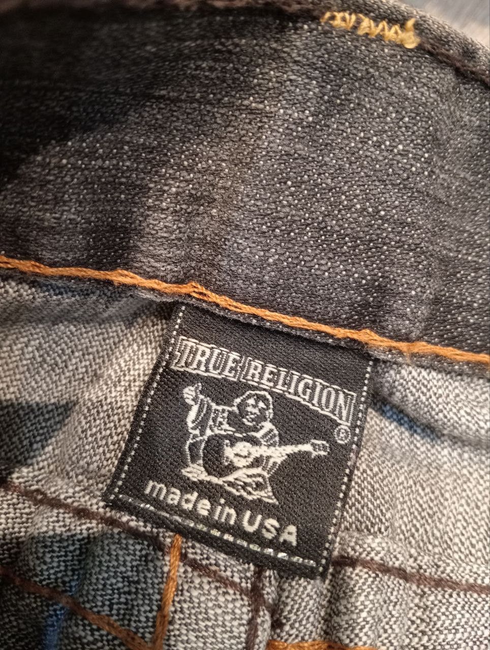 True Religion TRUE RELIGION JOEY FLARED DENIM JEANS - SIZE 29 Size US 29 - 8 Thumbnail