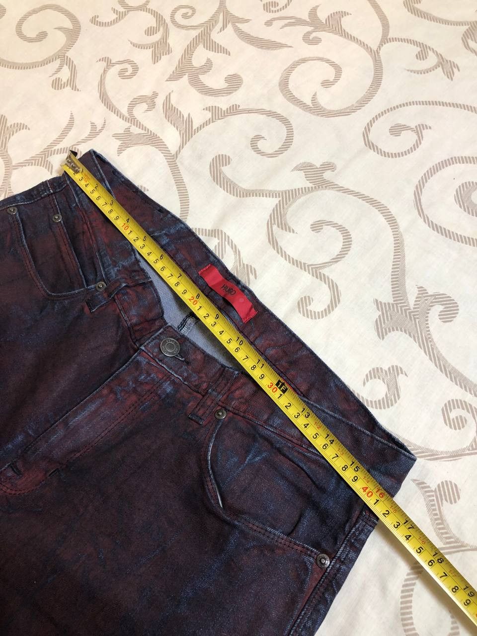 Hugo Boss Hugo Boss Denim washed Slim Fit Jeans Size US 30 / EU 46 - 10 Thumbnail
