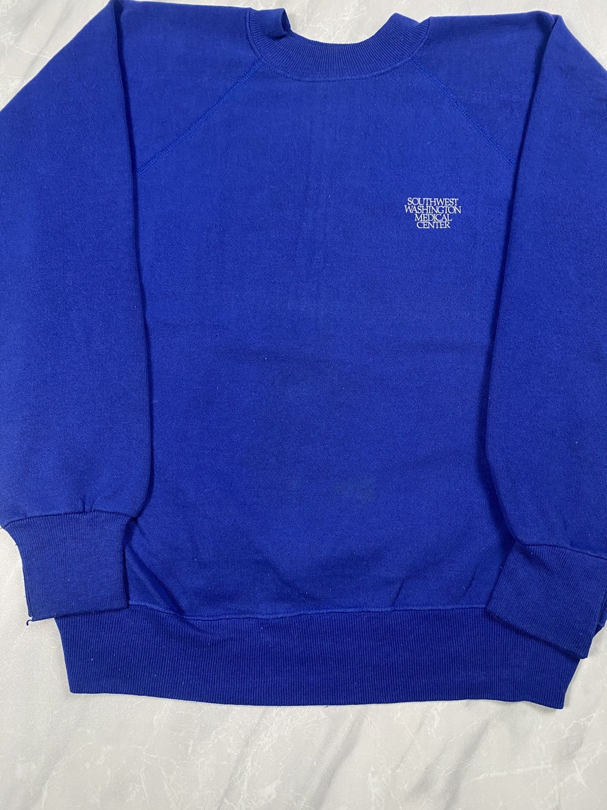 Other Vintage 90s Southwest Washington Medical Center Boxy Size US M / EU 48-50 / 2 - 2 Thumbnail
