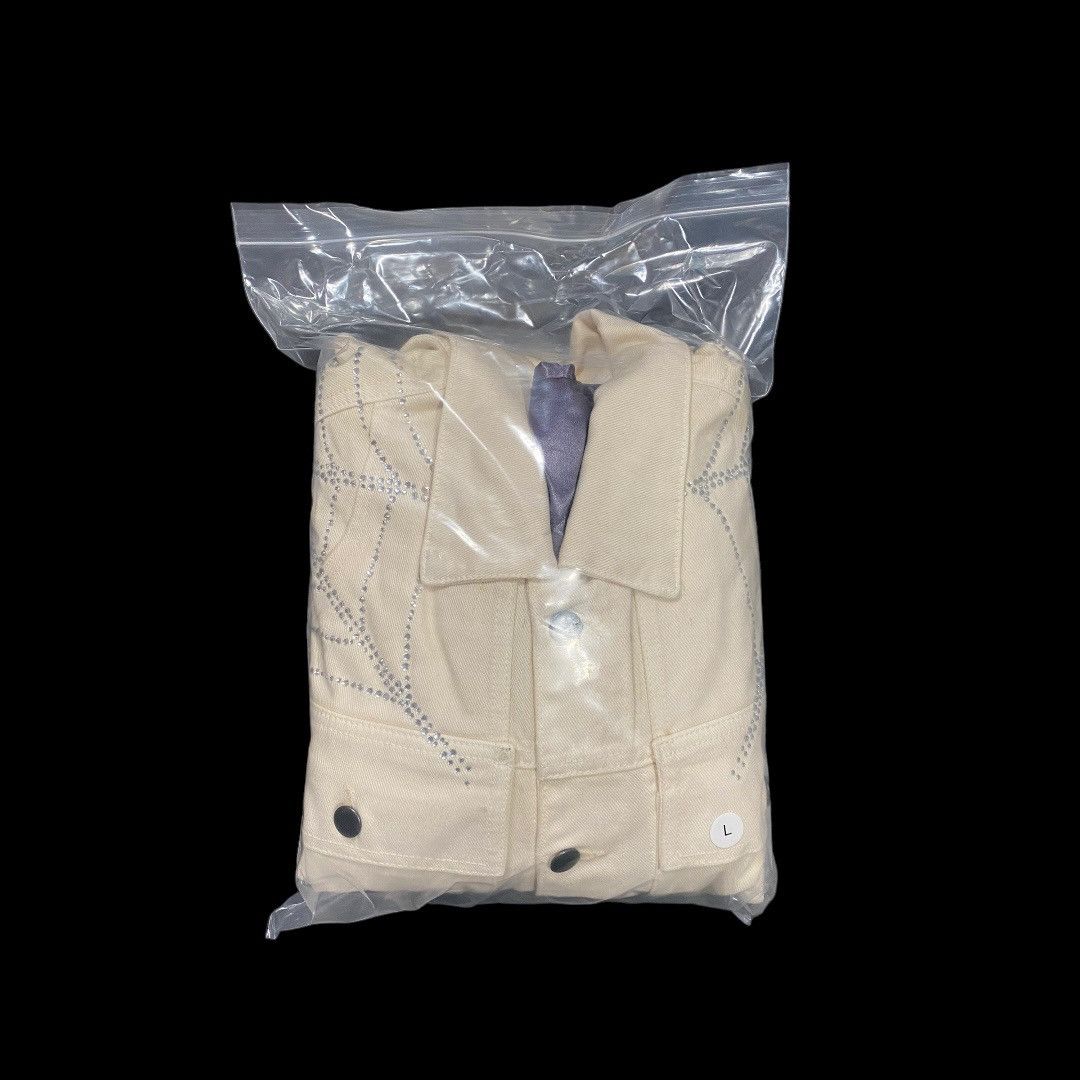 Sp5der × Young Thug Spider Denim Jacket (L) Size US L / EU 52-54 / 3 - 4 Thumbnail