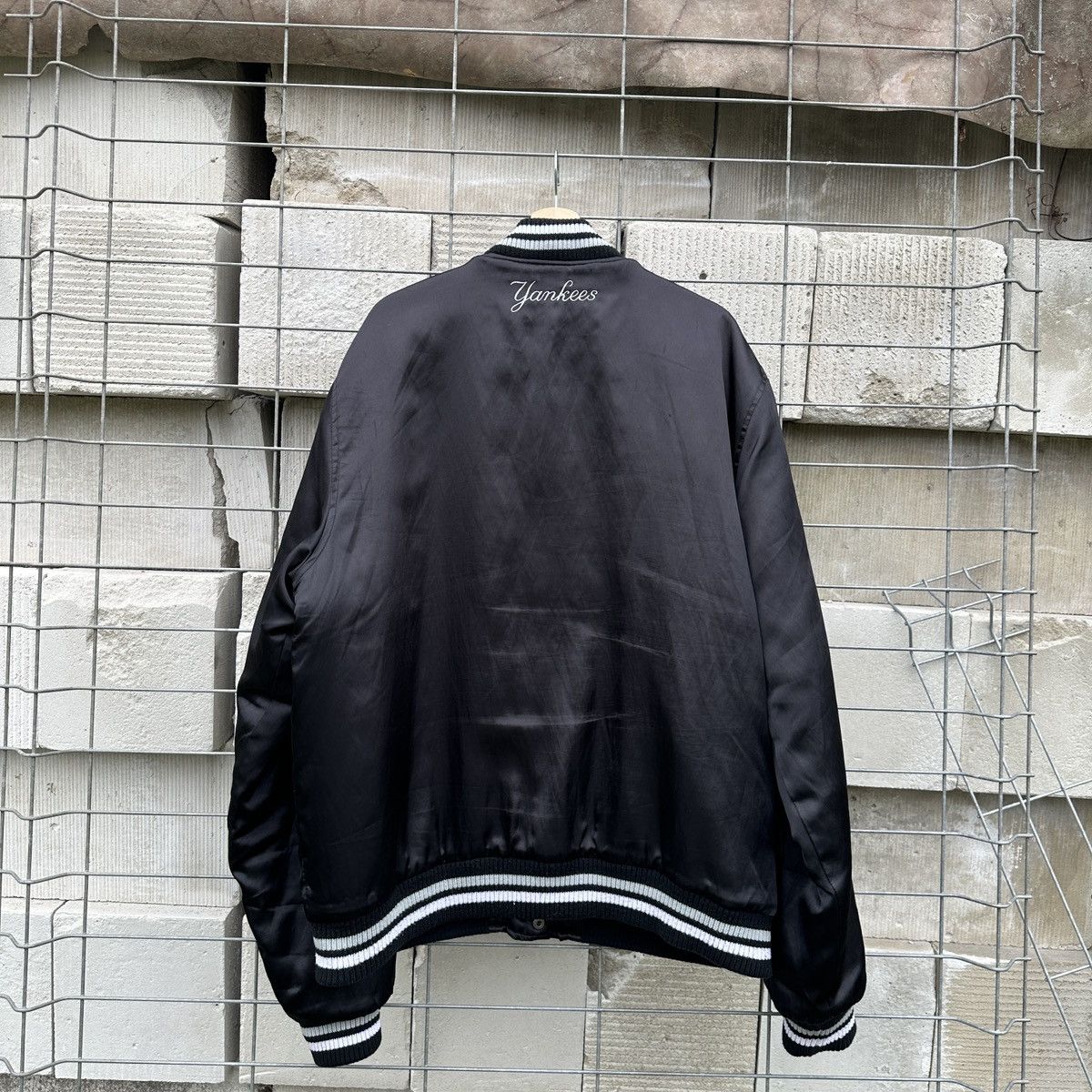 MLB Majestic New York Yankees Varsity Bomber MLB Rare USA XXL Size US XXL / EU 58 / 5 - 18 Thumbnail