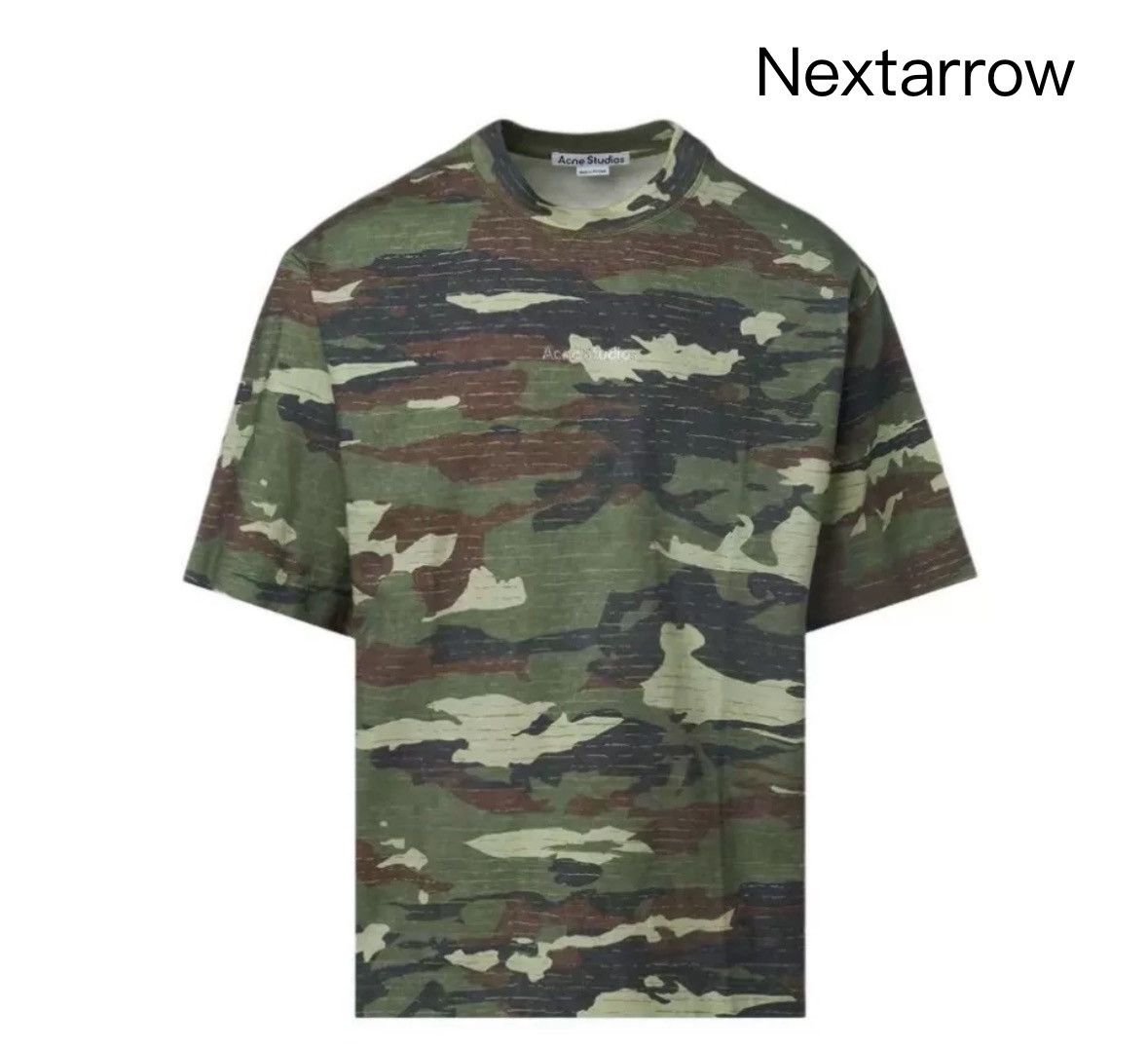 Acne Studios Acne studios Vintage do short sleeves 2412-Nextarrow Size US M / EU 48-50 / 2 - 1 Thumbnail