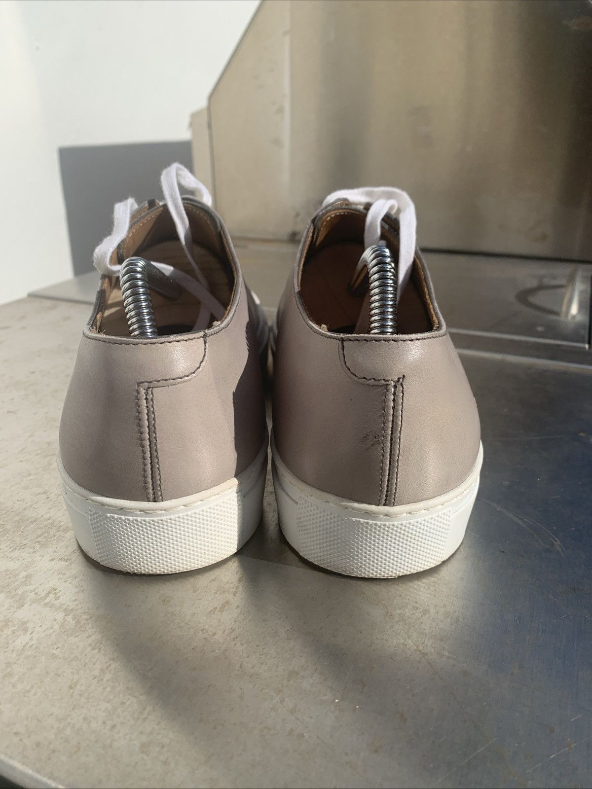 Septieme Largeur New Septieme Largeur Gray Calf Sneakers UK6/US7/EU40 Size US 7 / EU 40 - 5 Thumbnail