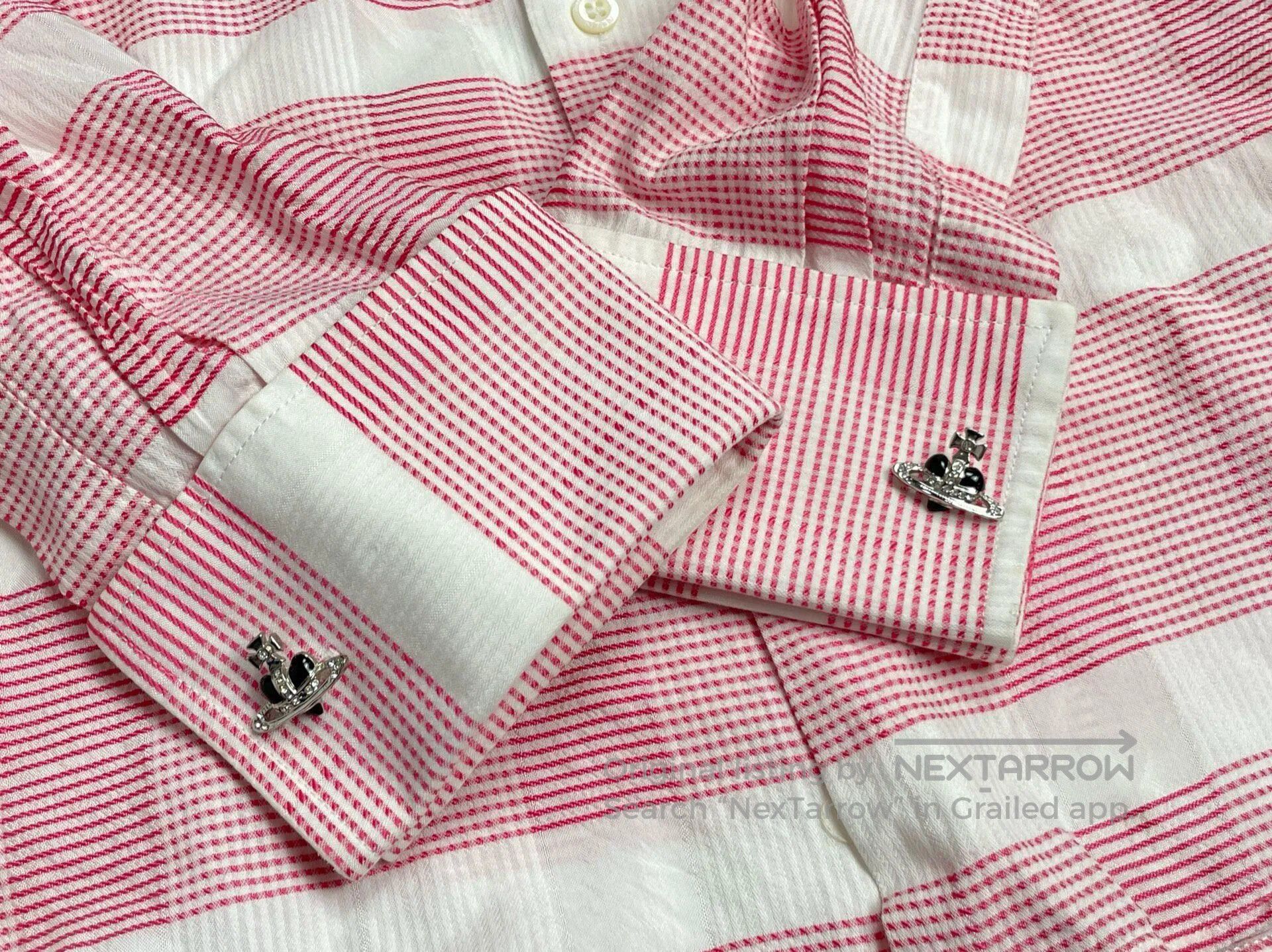 Vivienne Westwood Vivienne Westwood Gingham Cufflink Shirt Size US S / EU 44-46 / 1 - 6 Thumbnail