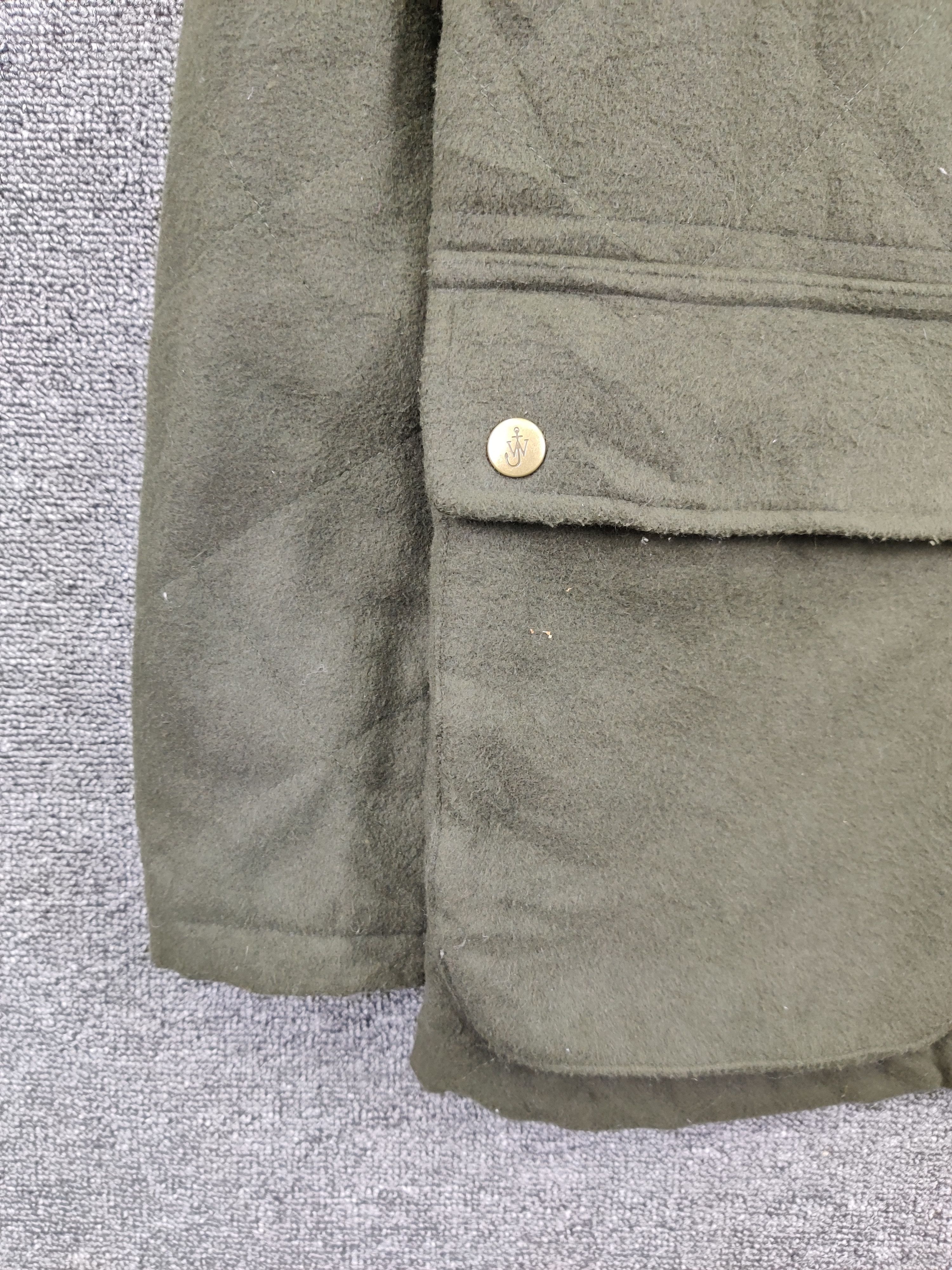 JW Anderson Nice ❗ AW17 JW Anderson Uniqlo Wool Quilted Jacket Size US M / EU 48-50 / 2 - 3 Thumbnail