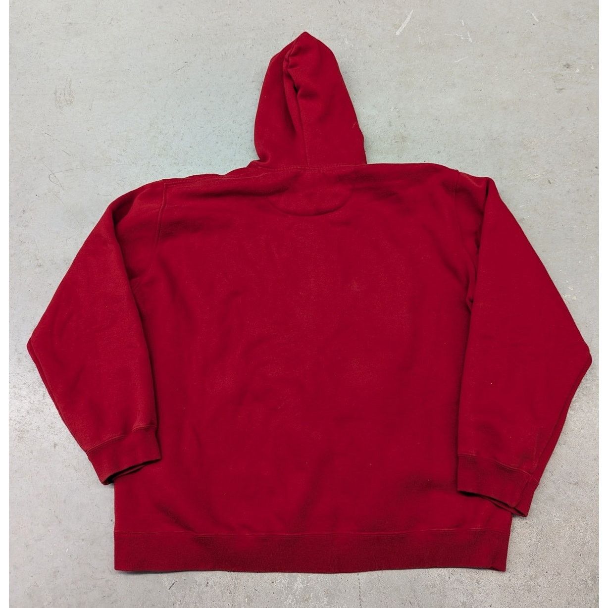 Nike × Vintage Vintage Nike Hockey Center Swoosh Made in Canada Hoodie Size US XXL / EU 58 / 5 - 4 Thumbnail