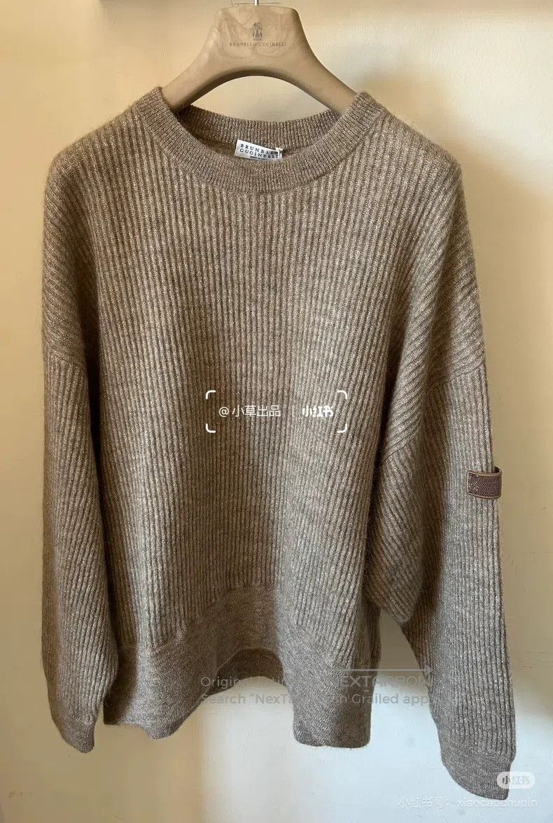 Brunello Cucinelli Brunello Cucinelli 23' mohair knit sweater Size S / US 4 / IT 40 - 6 Thumbnail