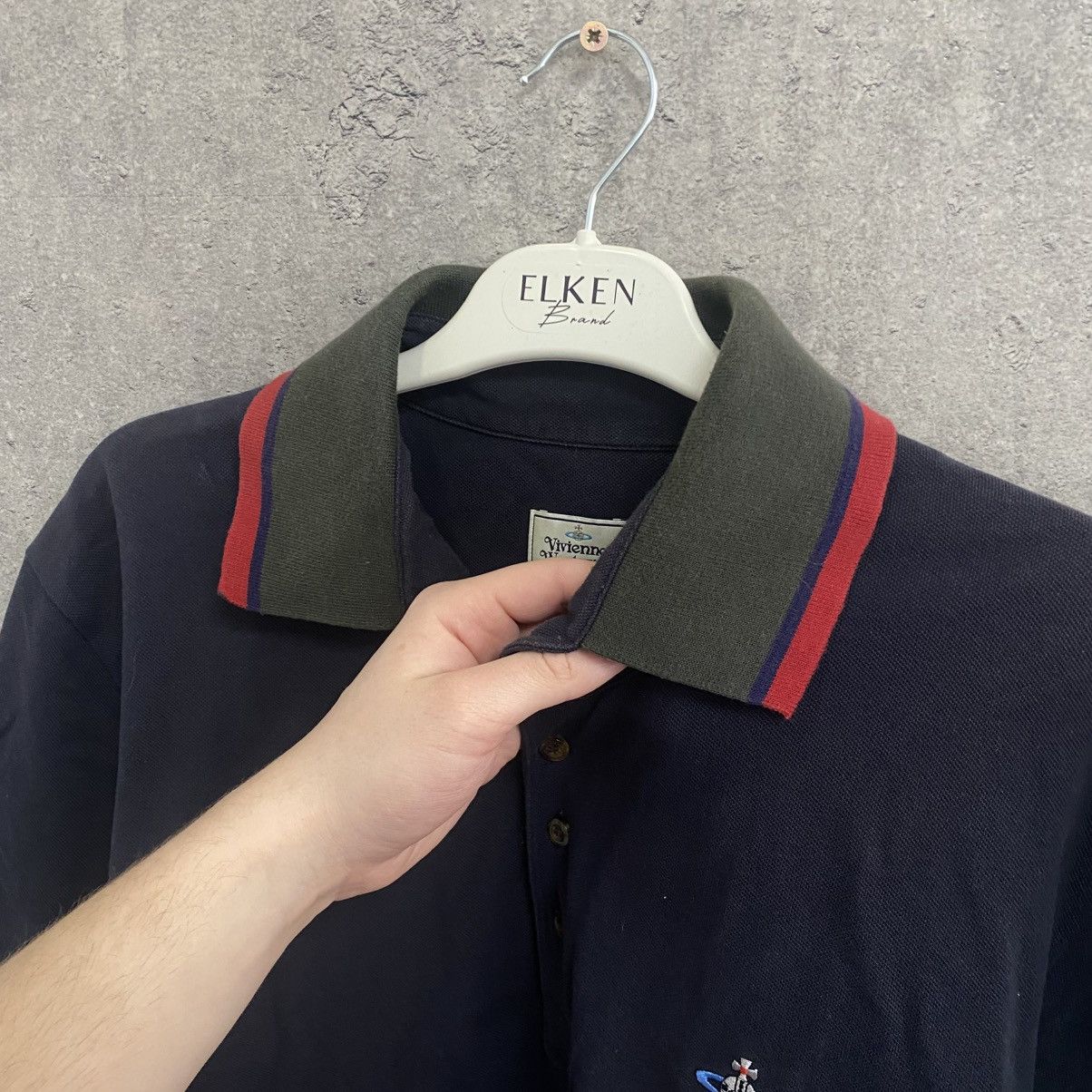 Vivienne Westwood Vintage Vivienne Westwood Polo T-Shirt Y2K Size US XL / EU 56 / 4 - 6 Thumbnail