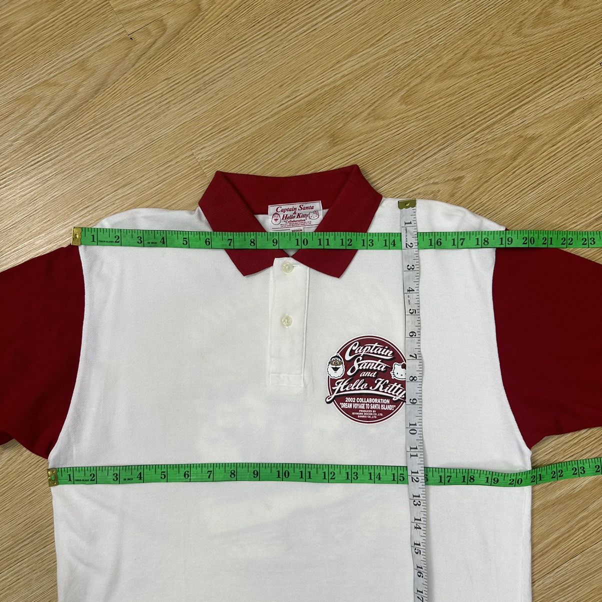 Vintage Vintage Captain Santa X Hello Kitty Sanrio Polo A780 Size US M / EU 48-50 / 2 - 8 Thumbnail