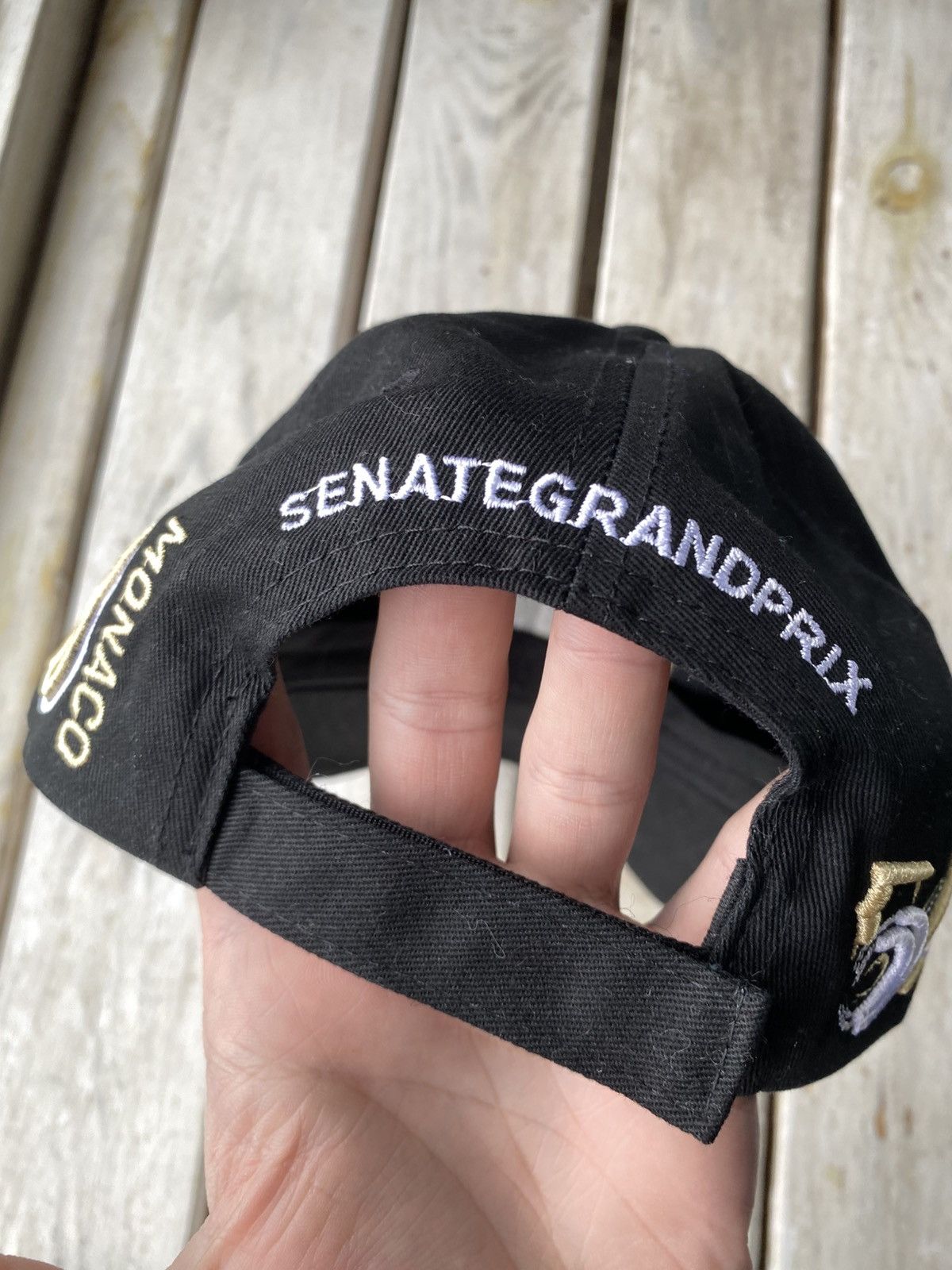 Sports Specialties × Vintage Vintage 90s Monaco 2018 Formula One Grand Prix Cap hat Size ONE SIZE - 6 Thumbnail