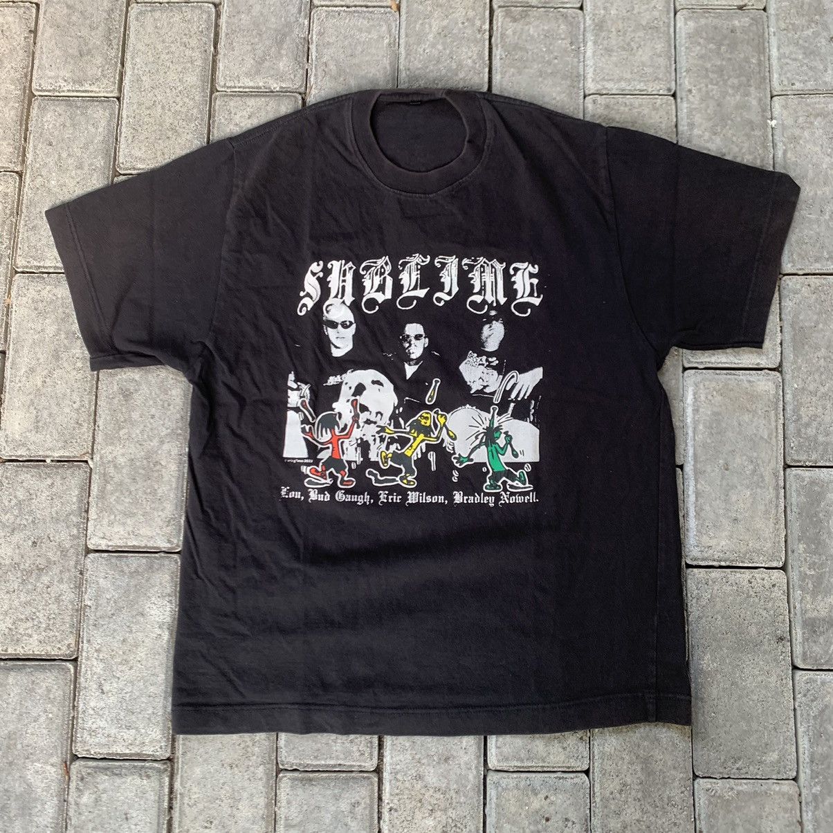 Band Tees × Vintage Bootleg Sublime Band Tshirt Size US L / EU 52-54 / 3 - 1 Thumbnail