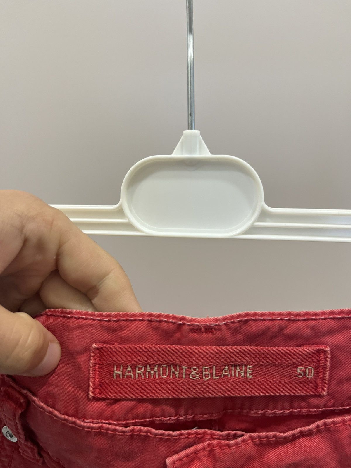 Harmont & Blaine Harmont & Blaine Blue Logo pants Size US 34 / EU 50 - 7 Thumbnail