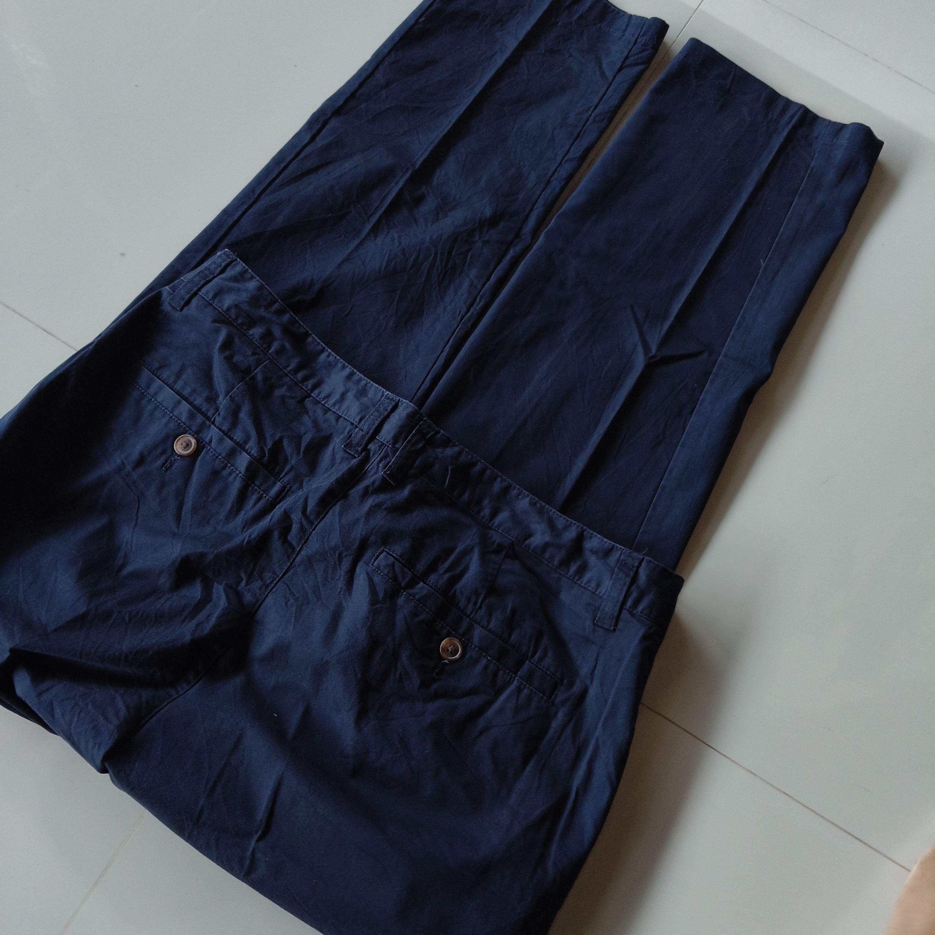 Dickies Dickies workwear chino pants dark navy Size US 34 / EU 50 - 4 Thumbnail