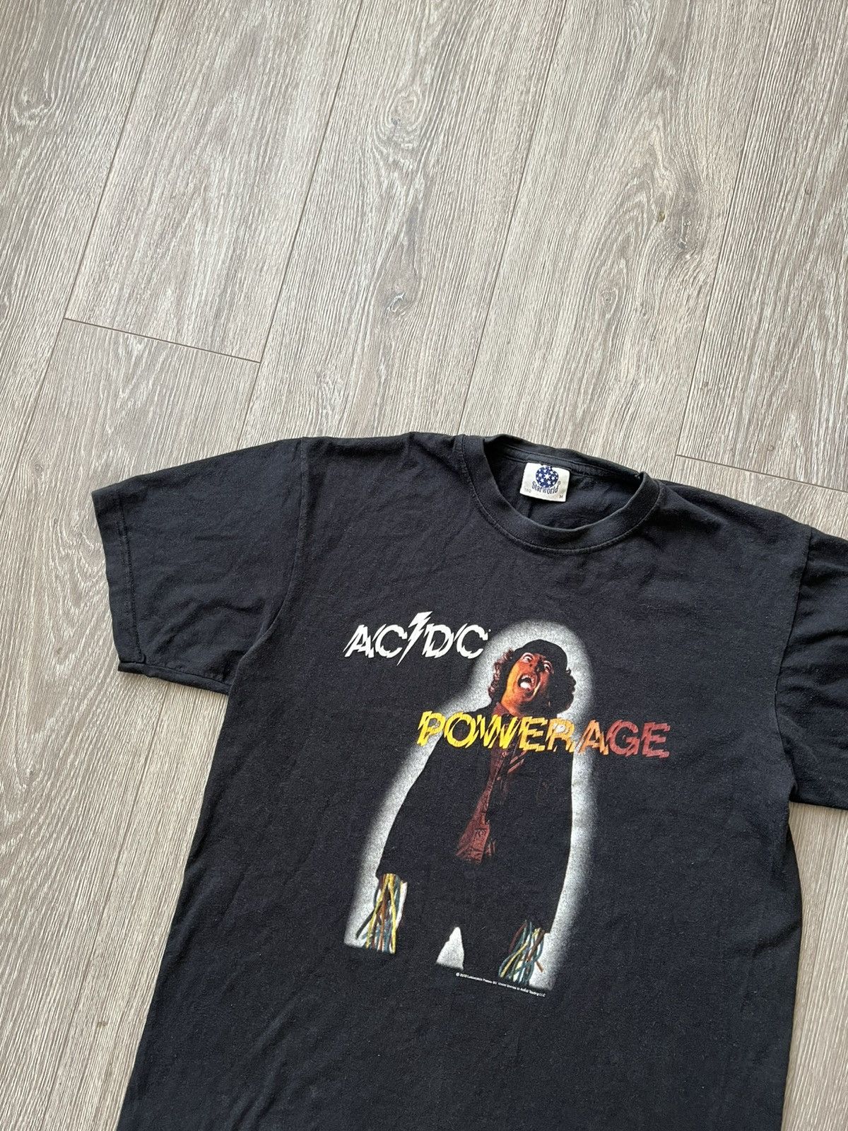 AC/DC Vintage Ac Dc T-Shirt 2003 Merch Band Size US M / EU 48-50 / 2 - 5 Thumbnail