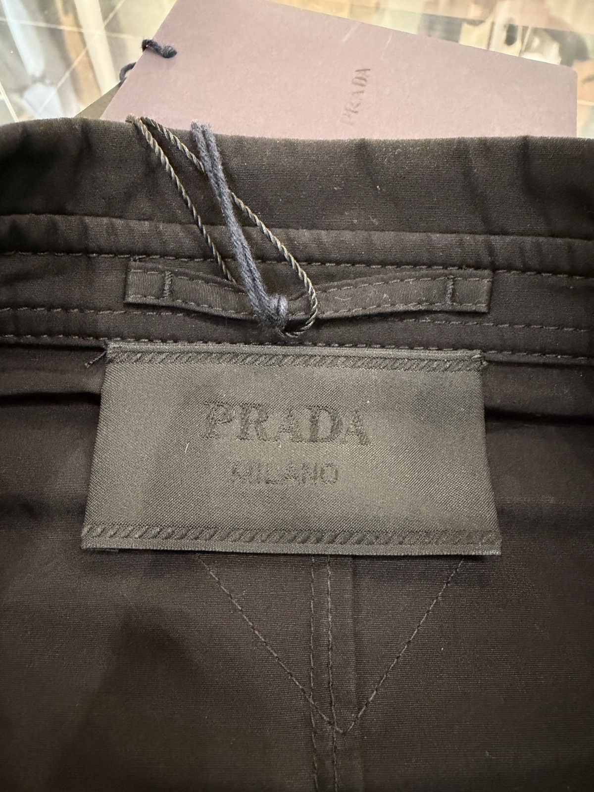 Prada Prada single-breasted cotton jacket Size US S / EU 44-46 / 1 - 5 Thumbnail