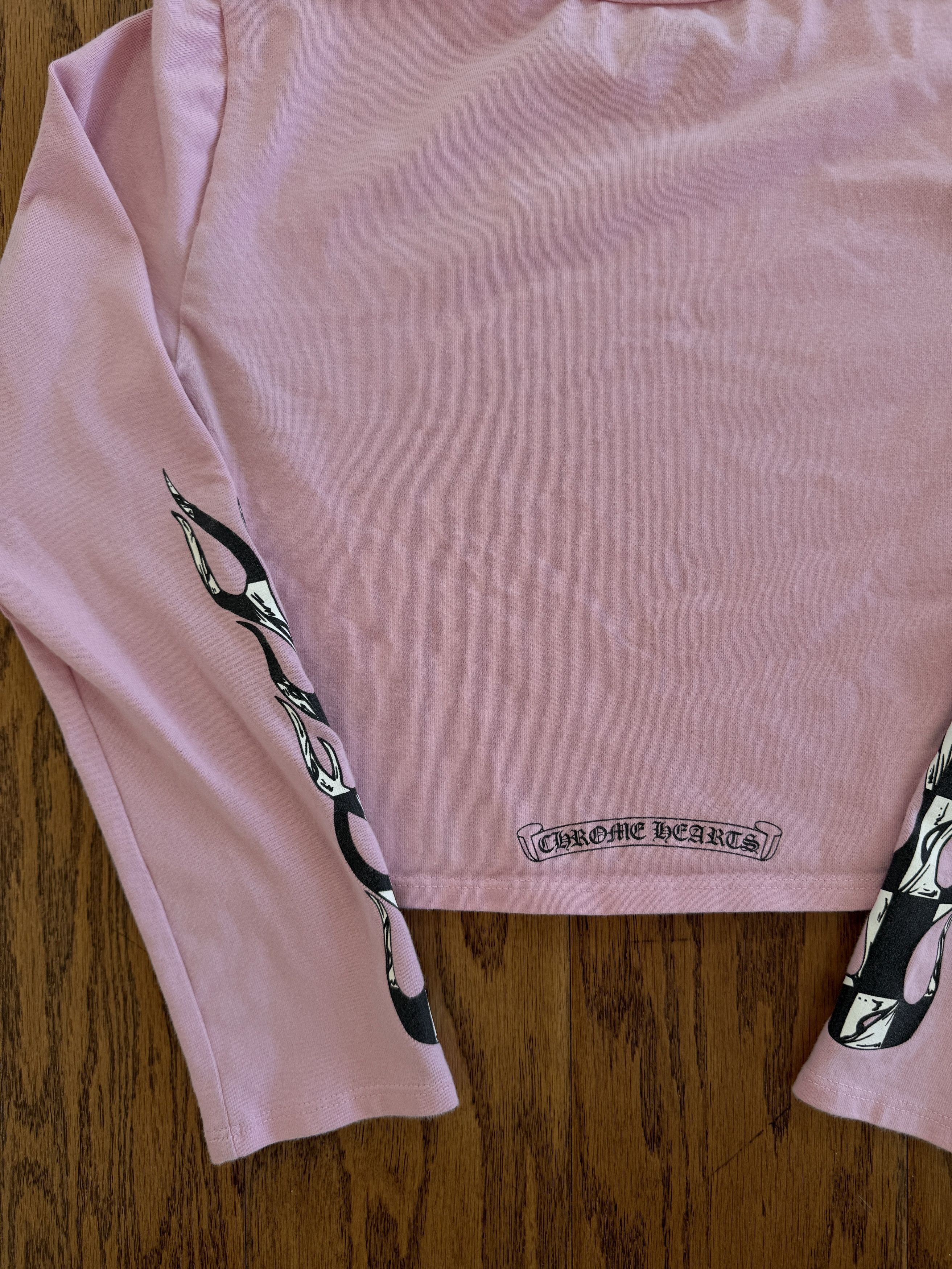 Chrome Hearts CH Matty Boy Pink Long Sleeve Size M / US 6-8 / IT 42-44 - 11 Thumbnail