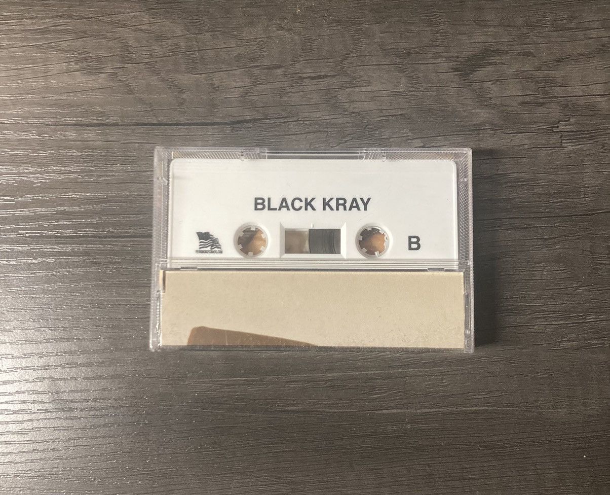 Drain Gang × Goth Money Crack Clouds Over Arts Kitchen Cassette Size ONE SIZE - 2 Thumbnail
