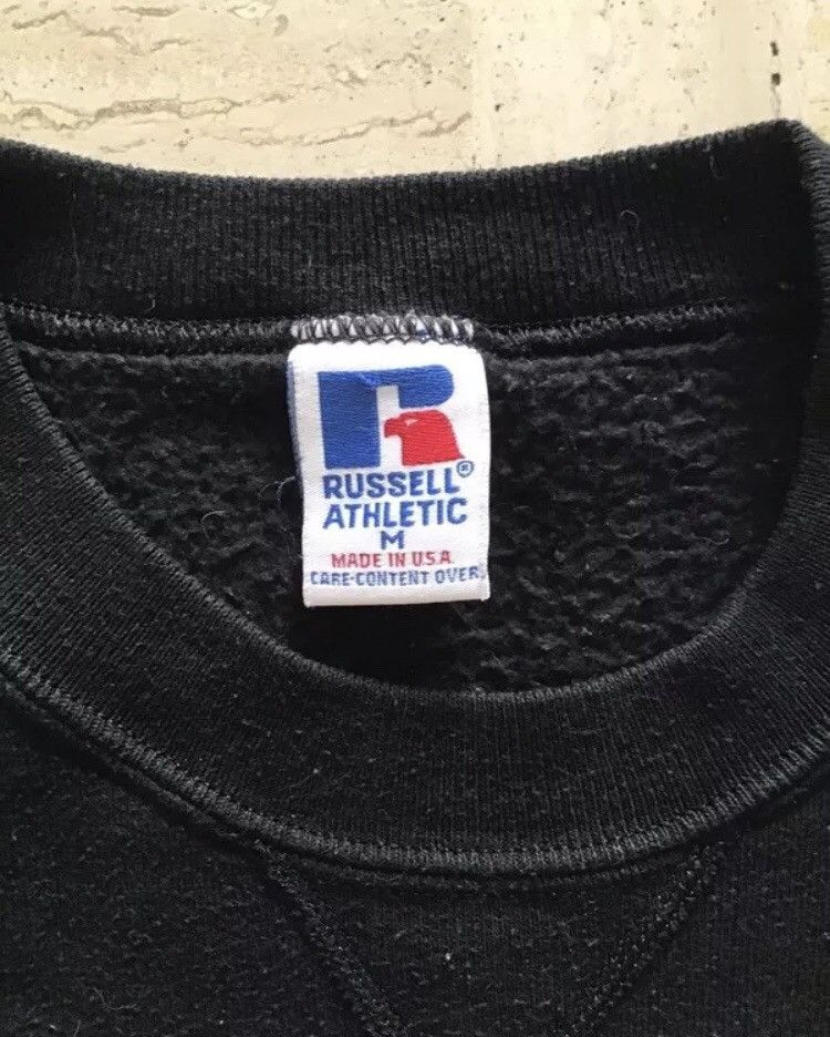 Russell Athletic 90s vintage phantom of opera Russell athletic Crewneck Sweat Size US M / EU 48-50 / 2 - 2 Thumbnail