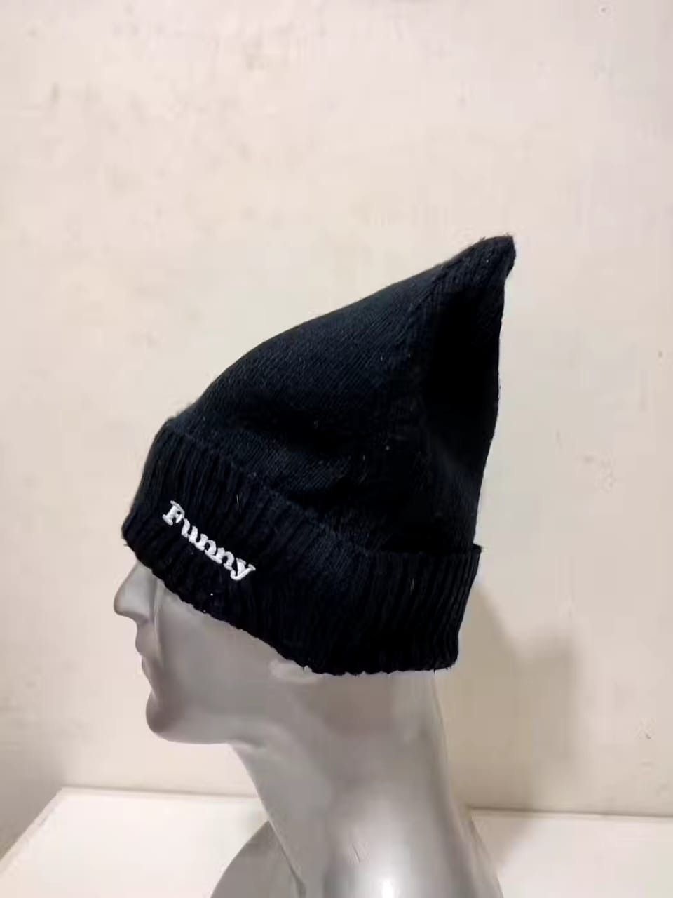 Other Unknown Bunny Horn Devil Beanie Hats Size ONE SIZE - 3 Thumbnail