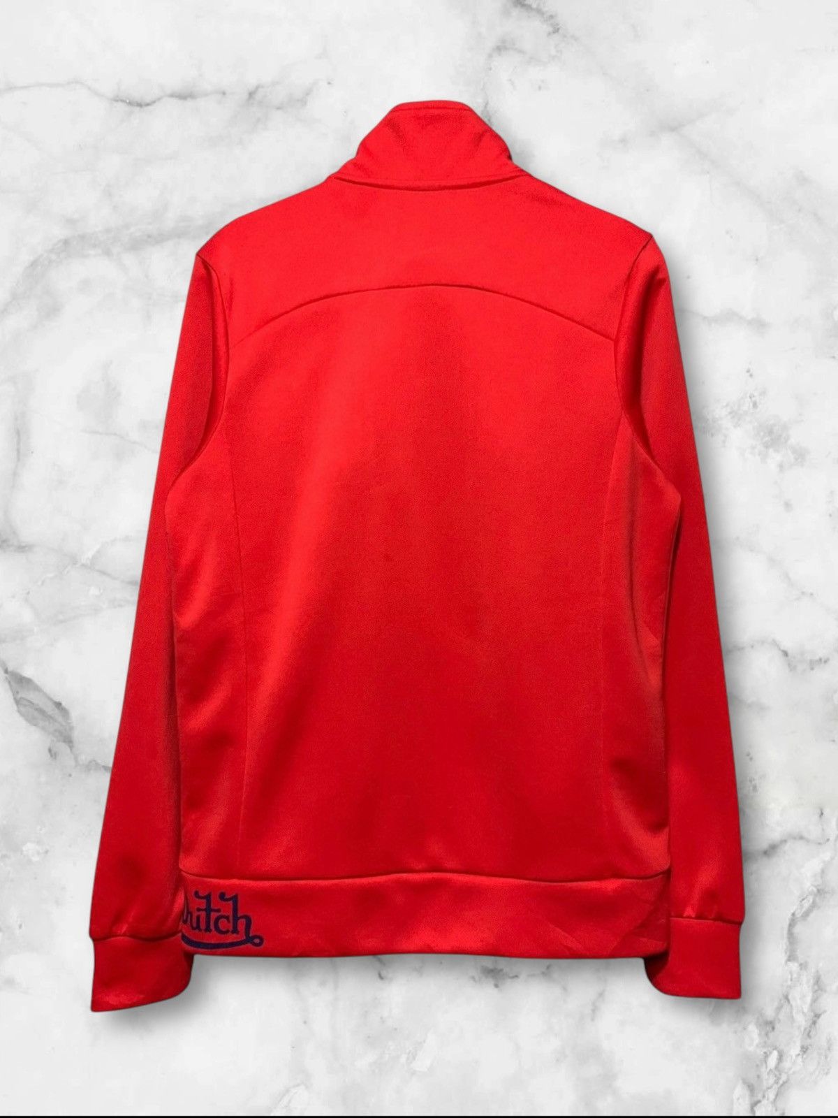 Le Grande Bleu (L.G.B.) × Von Dutch Von Dutch double zipper tracktop Size US S / EU 44-46 / 1 - 12 Thumbnail
