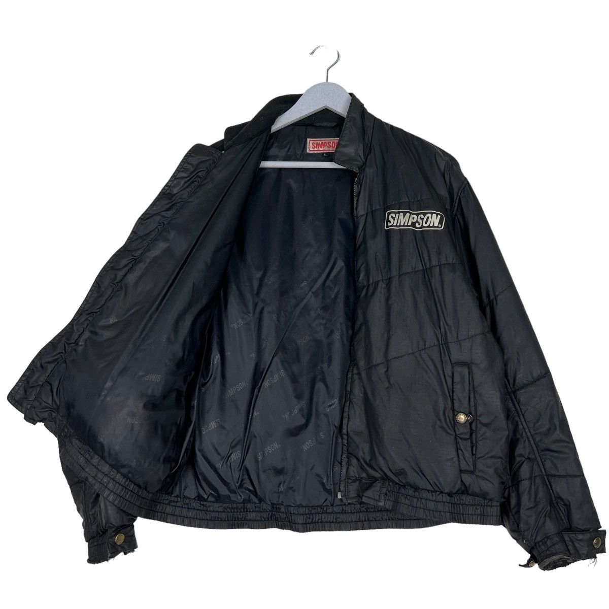Gear for Sports 🔥 SIMPSON LINER BOMBER JACKET Size US L / EU 52-54 / 3 - 9 Thumbnail