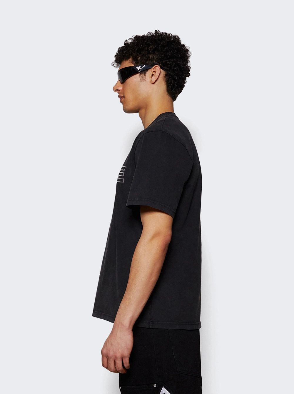 Martine Rose o1mle0226 Classic T-Shirt in Black Size US XS / EU 42 / 0 - 3 Thumbnail
