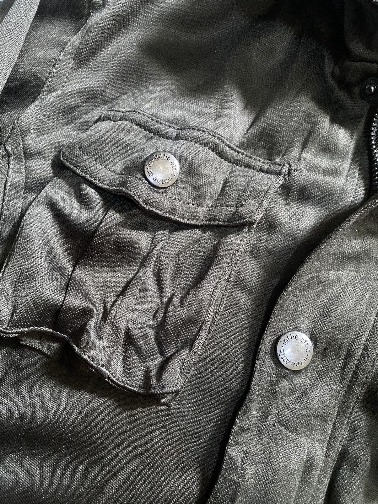 In The Attic In the Attic Rockers Garment Multi Pocket Jacket Size US L / EU 52-54 / 3 - 4 Thumbnail