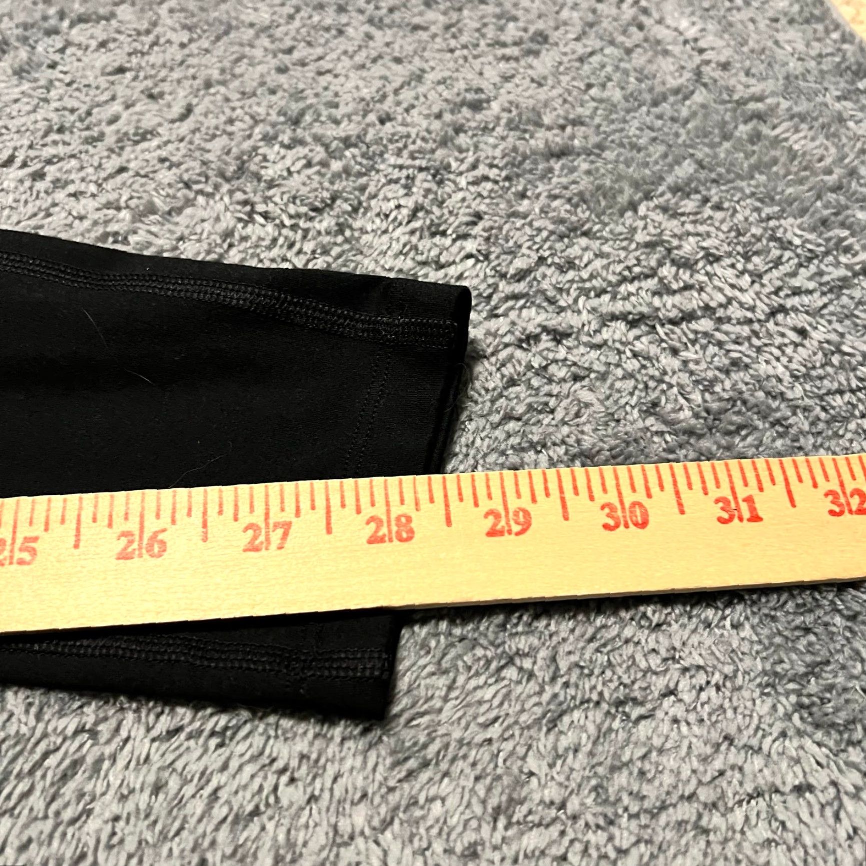 Girlfriend Collective Girlfriend Collective Leggings Pants Womens Small Black High Rise Ankle Womens S Black Leggings Size 28" / US 6 / IT 42 - 6 Thumbnail