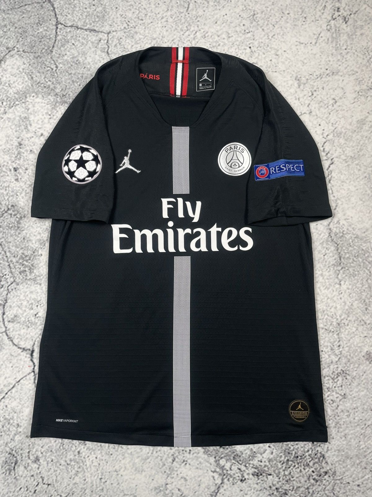 Jordan Brand Jordan x PSG (Men’s) L 2019/20 Champions League Jersey Black Size US L / EU 52-54 / 3 - 2 Thumbnail