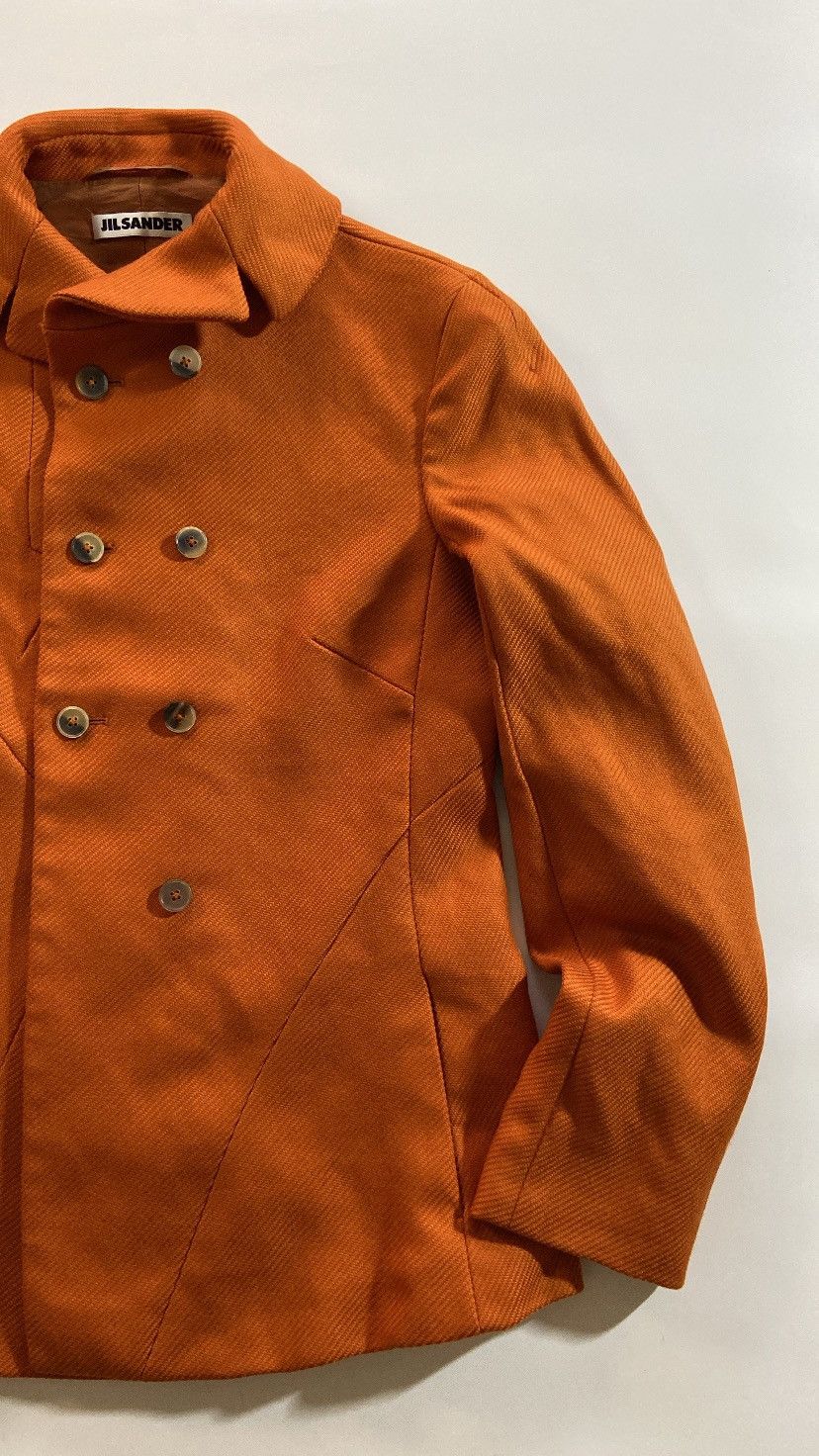 Jil Sander Rare Jil Sander by Raf Simons Button up blazer suit jacket Size XS / US 0-2 / IT 36-38 - 5 Thumbnail