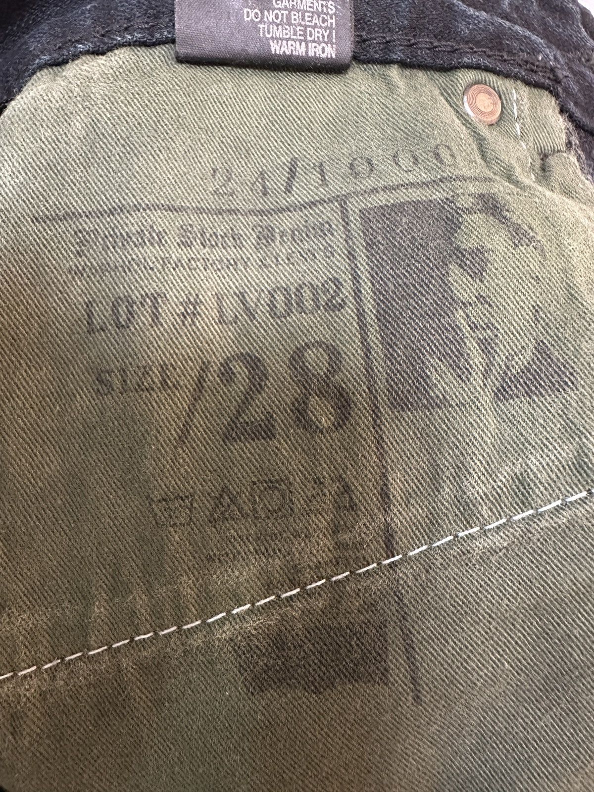 Andy Warhol × Levi's Levi’s x Warhol Factory Tapered Lux Jeans Size US 29 - 10 Thumbnail