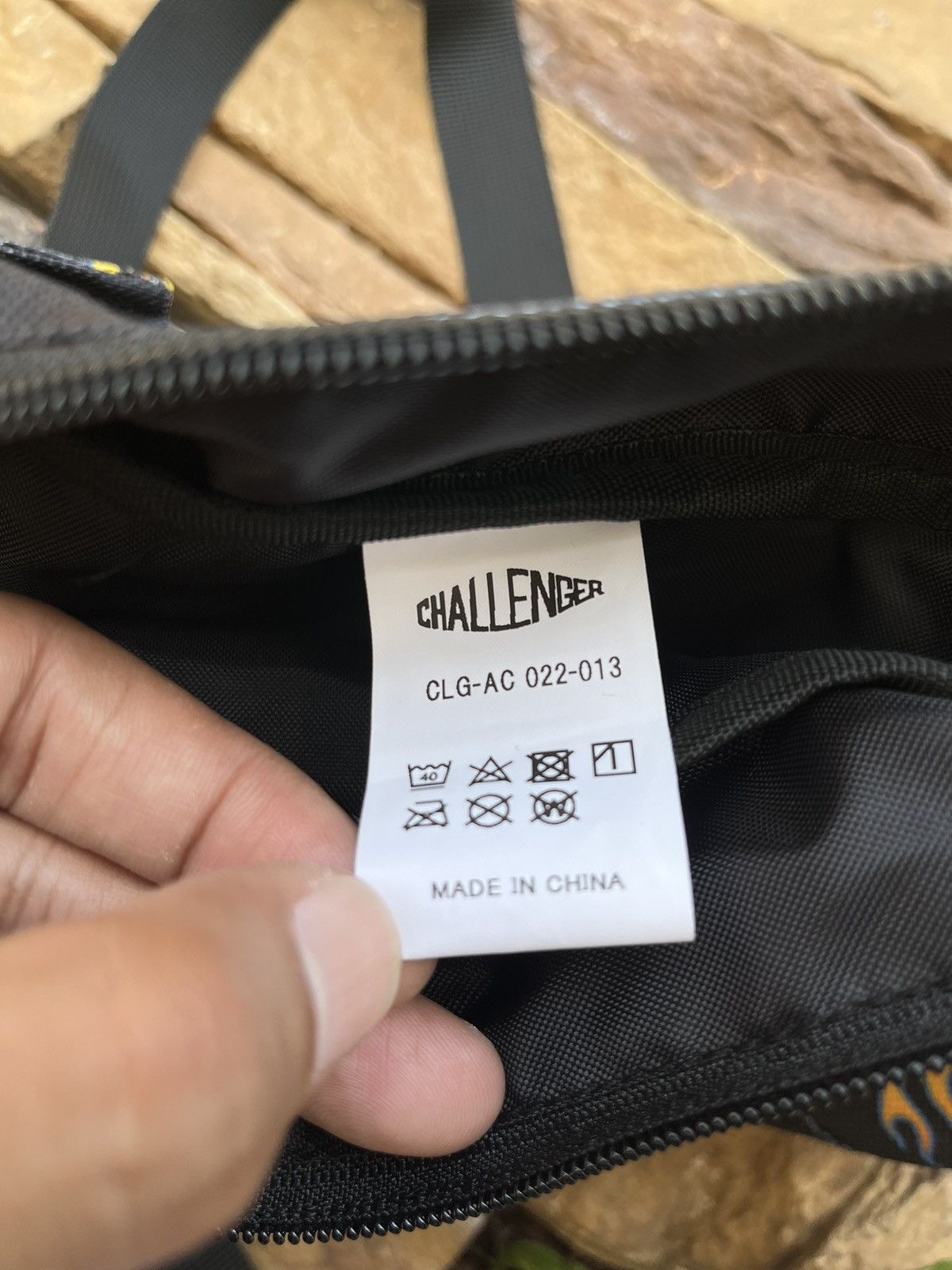 CHALLENGER Challenger Brigade Fireball Waist Bag Size ONE SIZE - 7 Thumbnail